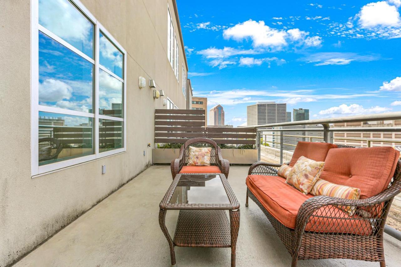 Penthouse mit 1 Schlafzimmer und Balkon