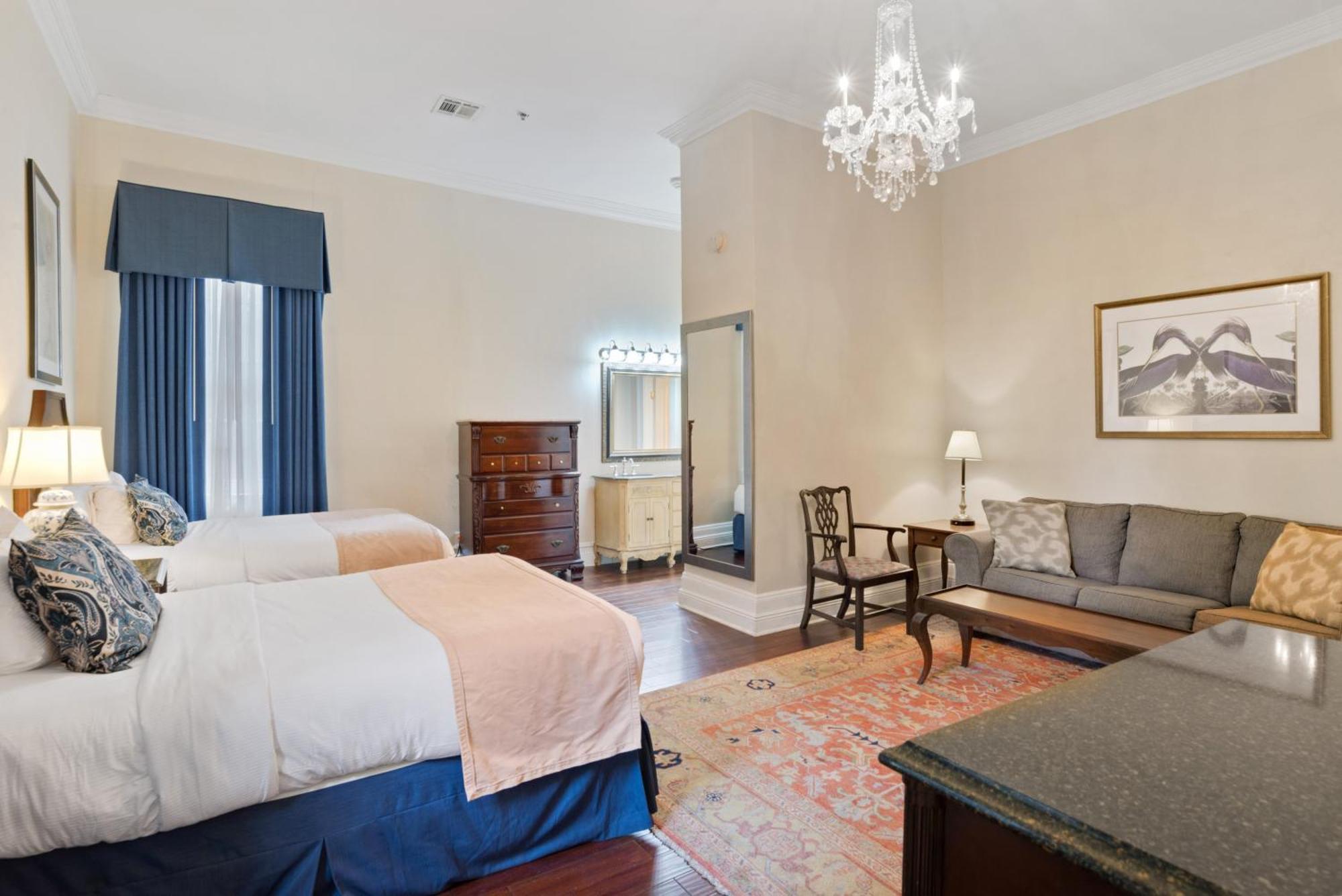 Junior Suite mit 2 Queensize-Betten