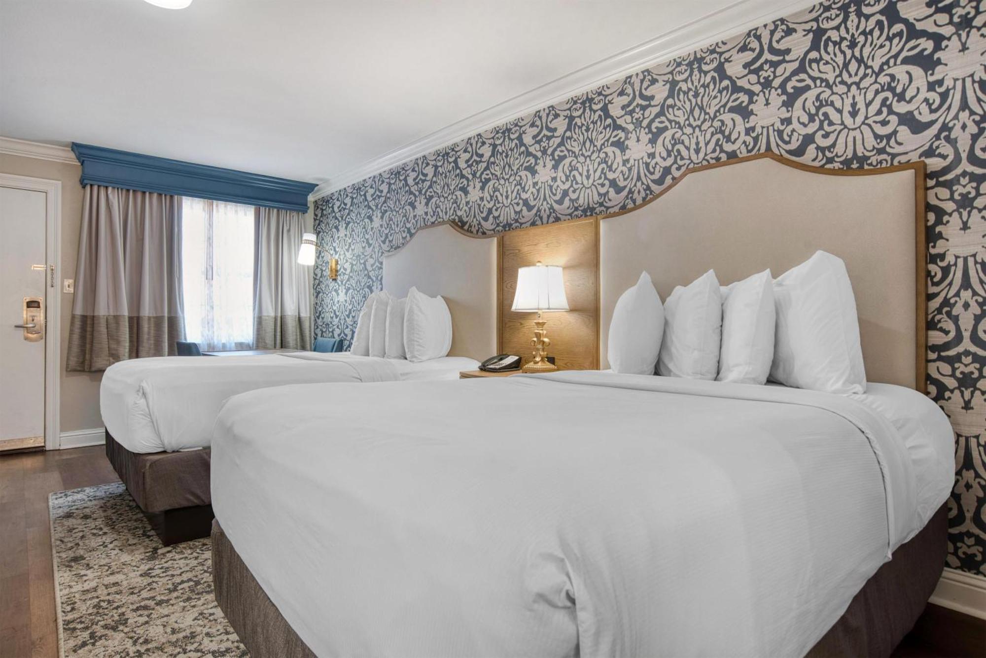 Double Room Two Double Beds Non-Smoking