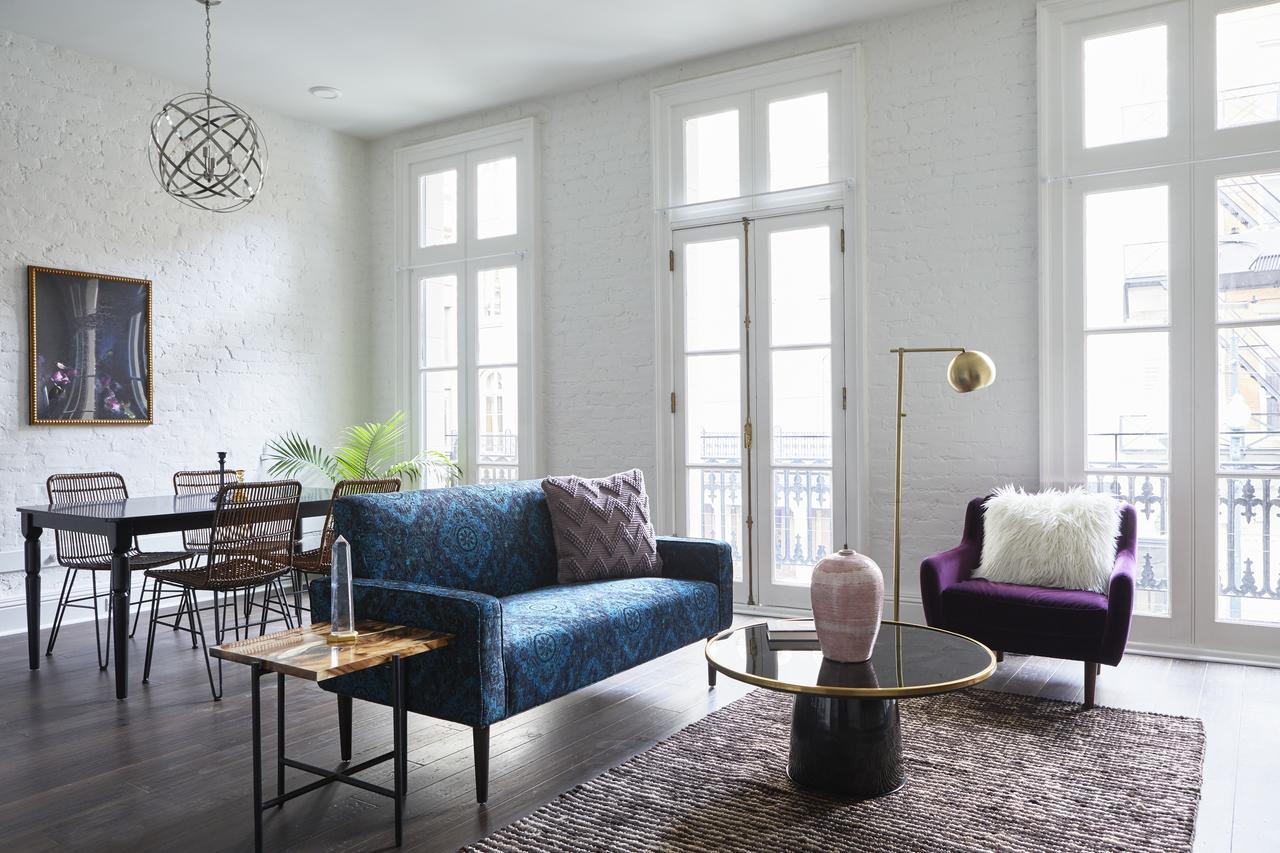 Suite met Kingsize Bed en Balkon