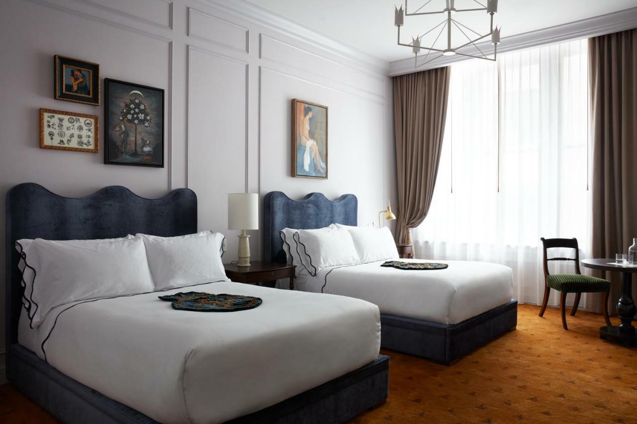 Double Room Two Double Beds