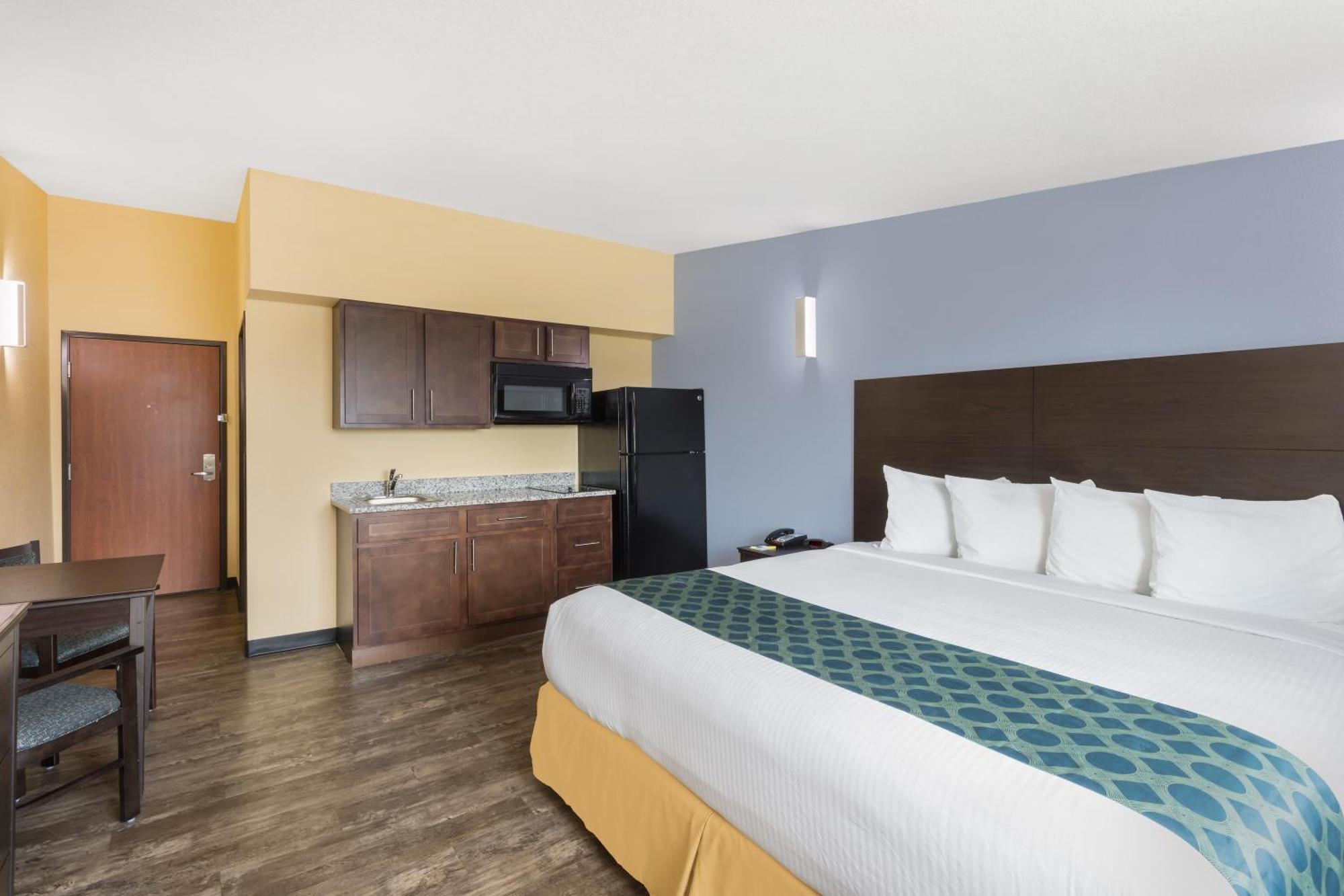 Chambre Lit King-Size avec Kitchenette - Non-Fumeurs