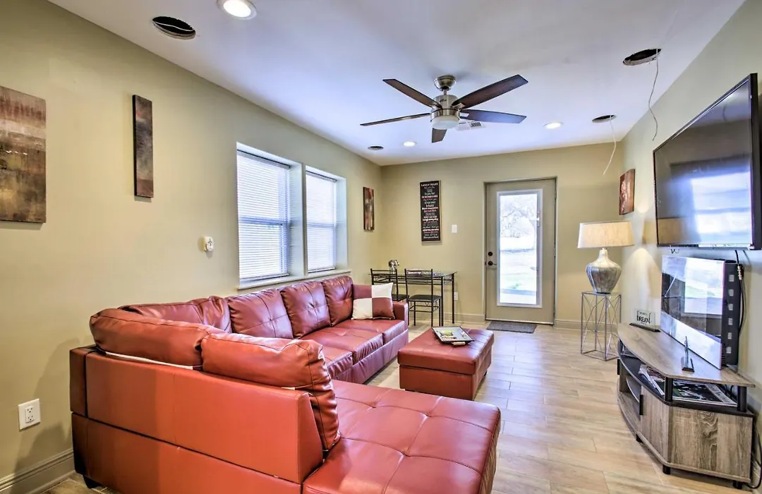 Walk To City Park: Contemporary Nola Home-1