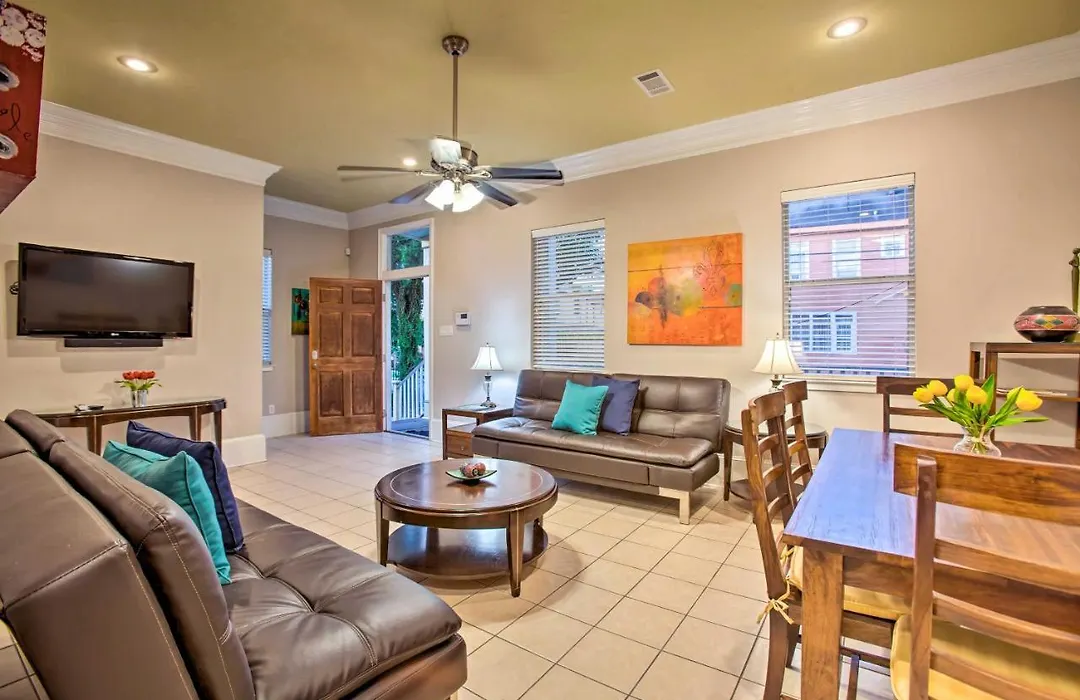 Idyllic Nola Home With Patio, 2 Mi To Bourbon Street!-1