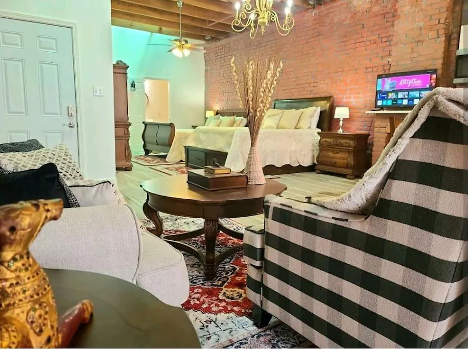 Historic Charm Penthouse Studio - Downtown Nola-1