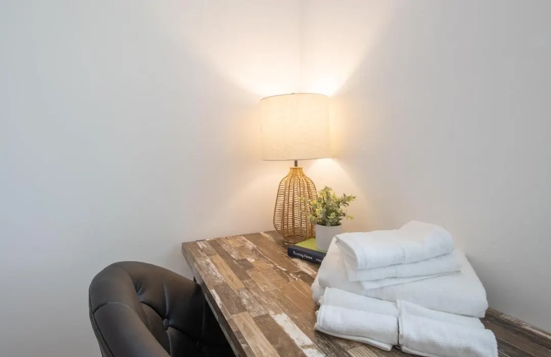 Downtown Vibrant Gray Loft 2318-1