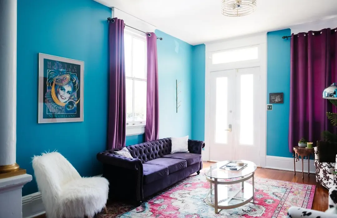 Art Inspired Mid-City 3 Bedroom Home - 1 Mile Away From French Quarter-1