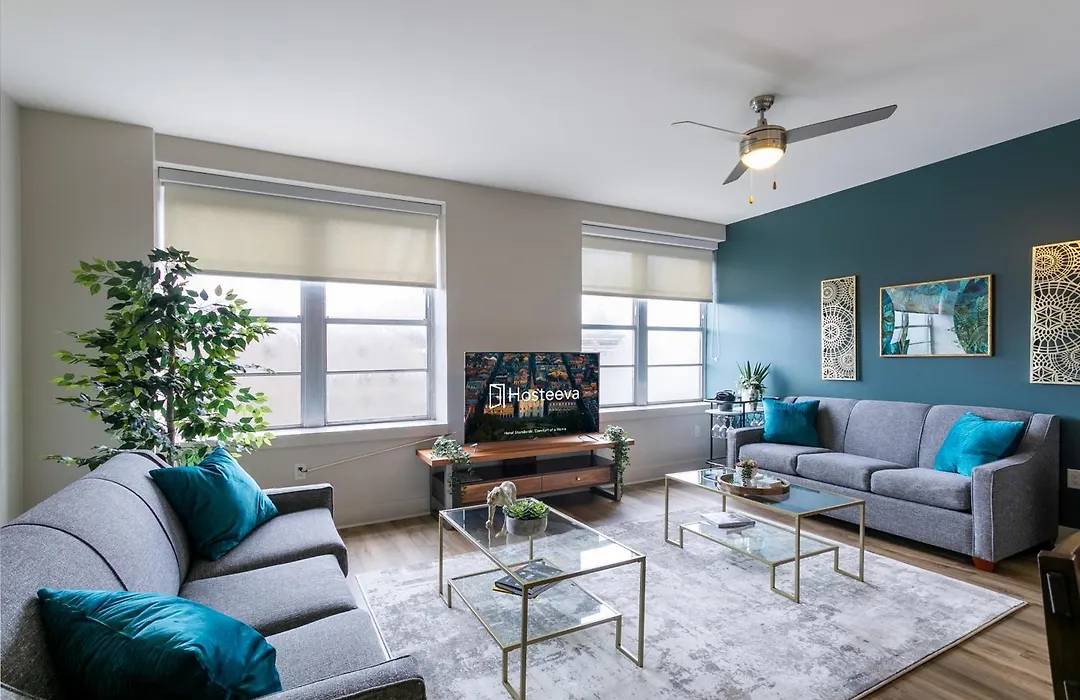 Modern & Fully Furnished Apartments In The Heart Of The City-1