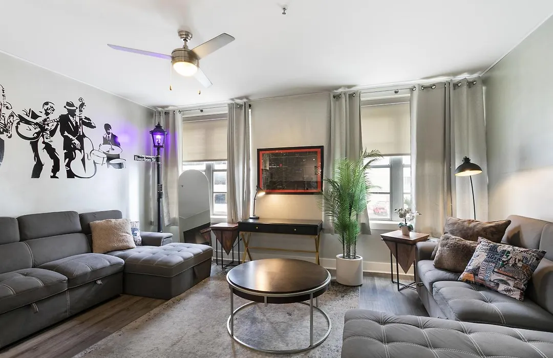 California Building Oasis: 1Br Condo In Vibrant New Orleans-1