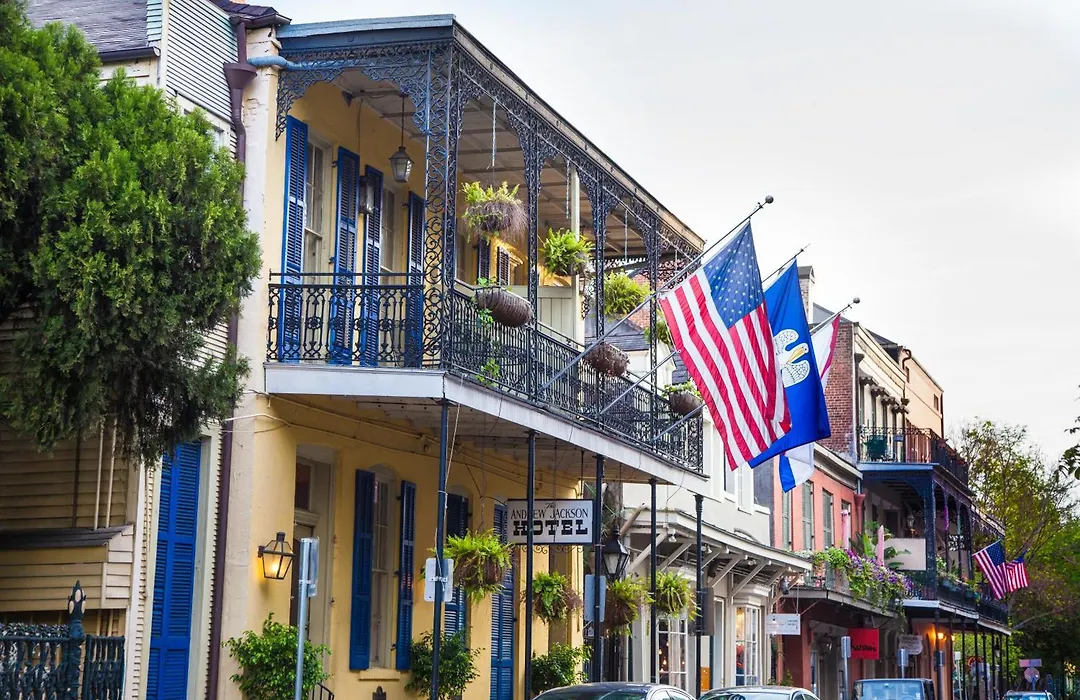 Andrew Jackson Hotel French Quarter-1