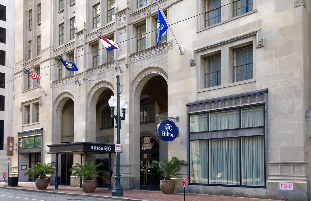 Hilton New Orleans / St. Charles Avenue-1