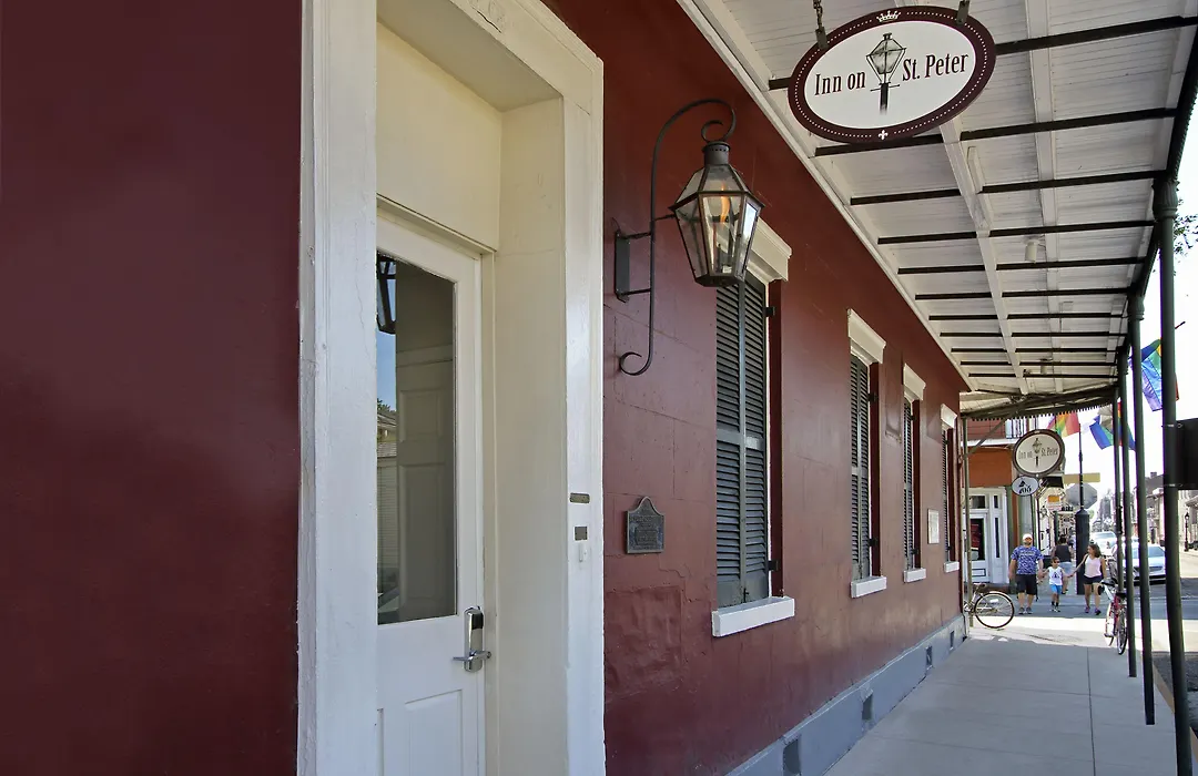Inn On St. Peter, A French Quarter Guest Houses Property-1