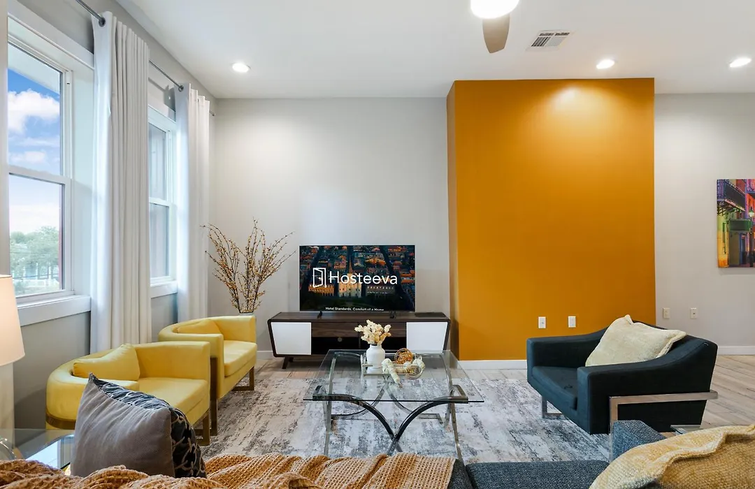 Newly Renovated 3 Story Home W Pool, Garage & Balconies-1