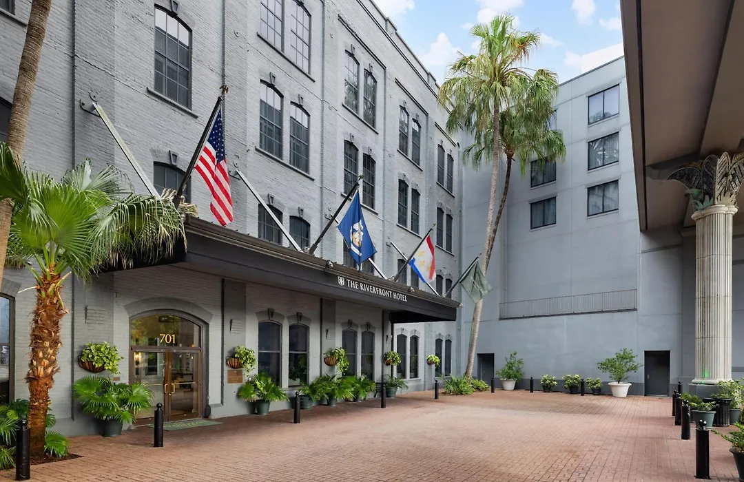 The Riverfront Hotel New Orleans-1