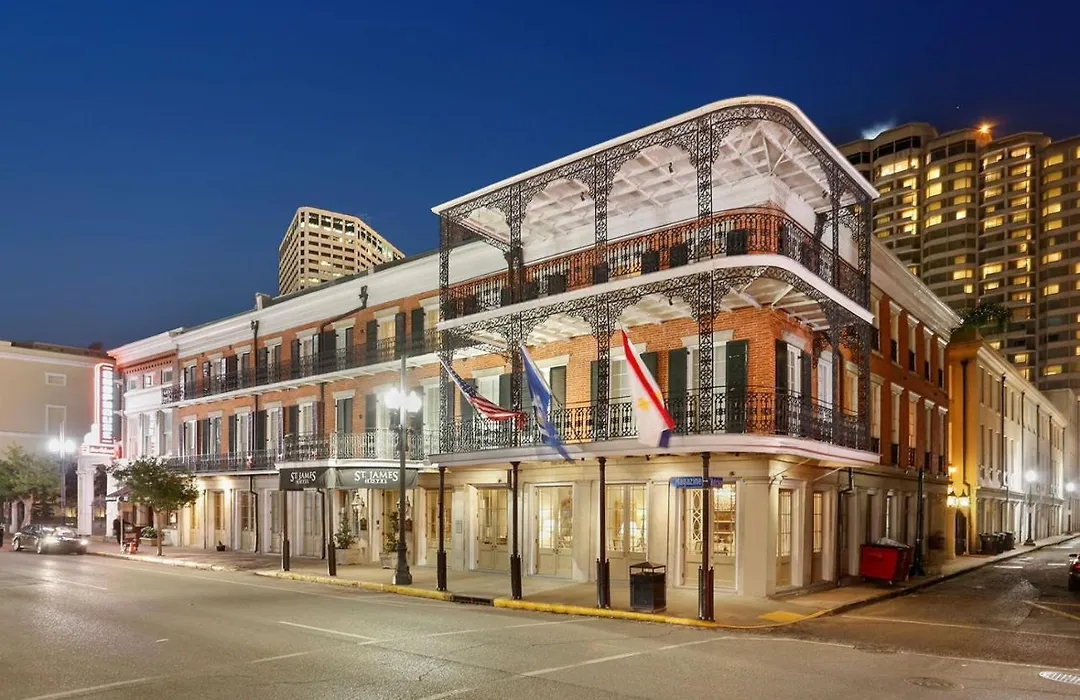 St James Hotel New Orleans-1