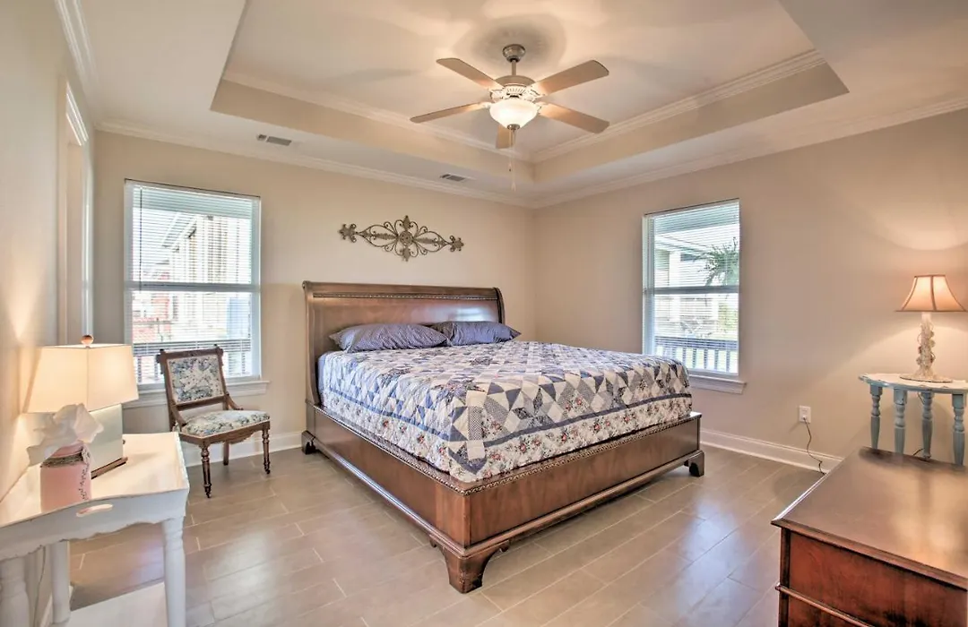 Luxe Waterfront Lake Pontchartrain Home With Dock!-1