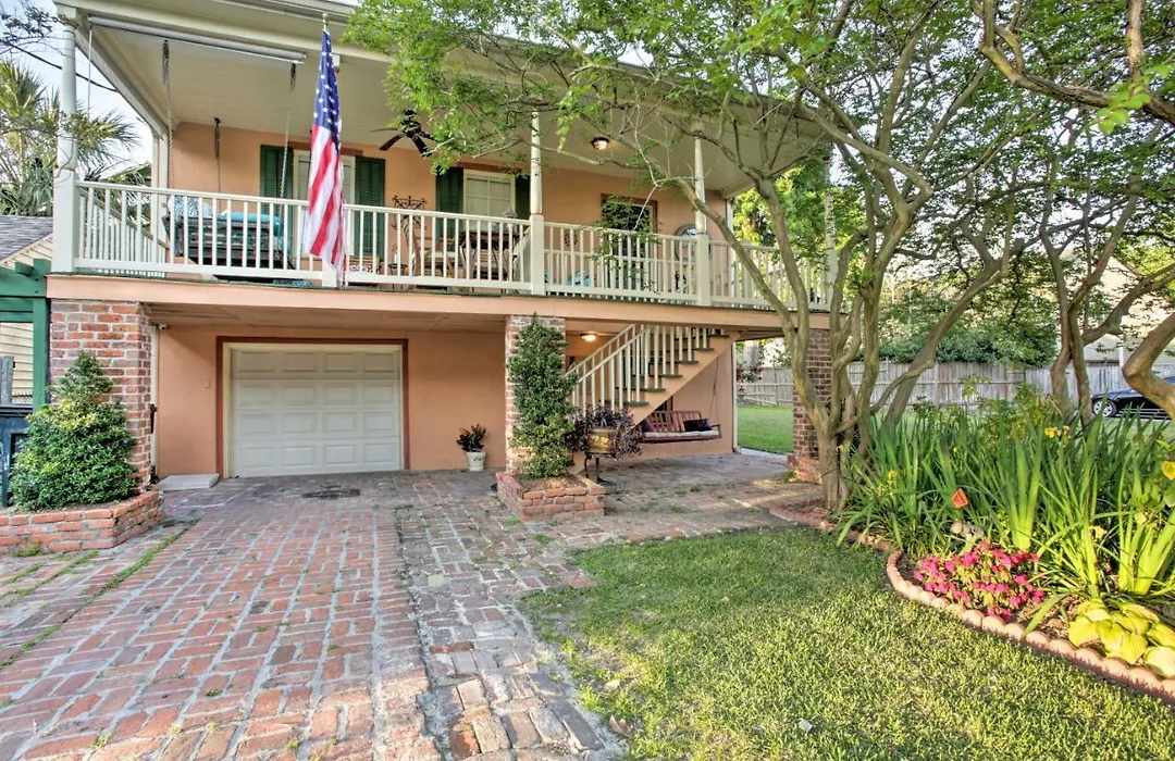 4 Mi To French Quarter: Nola Apt W/ Garden Patio-1