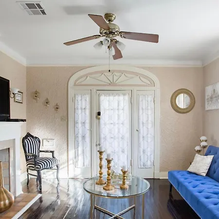 Historic 2Bd Bywater Home Walking Distance From Mississippi River-3