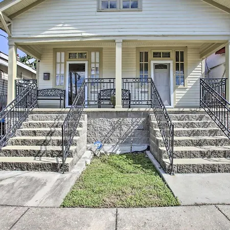 Uptown Nola Abode, 4 Miles To The French Quarter!-2