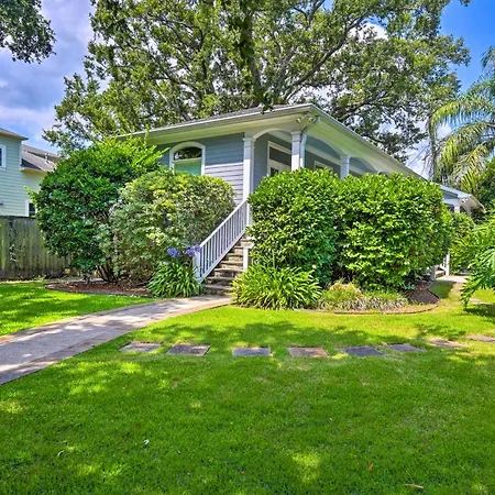 About 6 Mi To Uptown Adorable New Orleans Home!-2