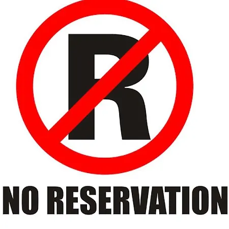 Not Taking Reservations-3