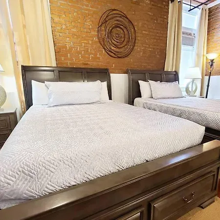 Romantic Downtown New Orleans Cupid Suite 2 Min Fq-2