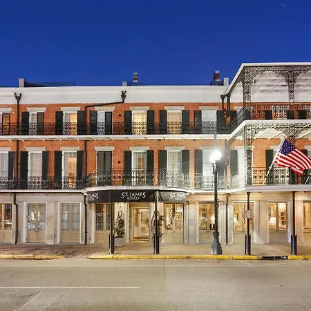 St James Hotel New Orleans-2