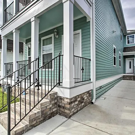6 Mi To French Quarter: Modern New Orleans Gem-2