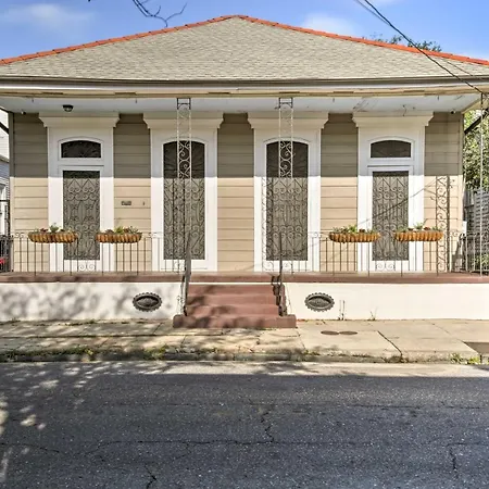 1 Mi To French Quarter: Walkable Nola Home!-2