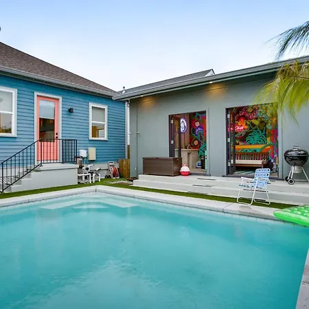 Pet-Friendly New Orleans Home With Private Pool!-3