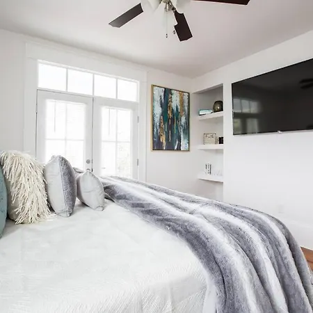 Modern New Orleans Style Home-2