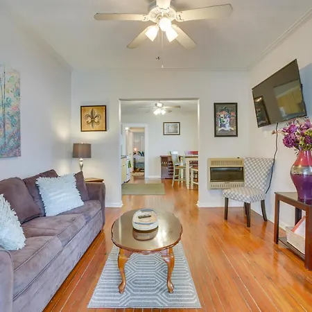 Charming Nola Home Walk To Restaurants And Shops!-2