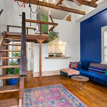 Unique 1Bd Loft Apartment In The Heart Of Bywater-3