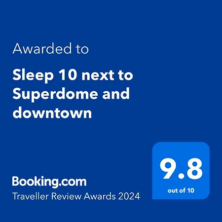 Sleep 10 next to Superdome&downtown-2