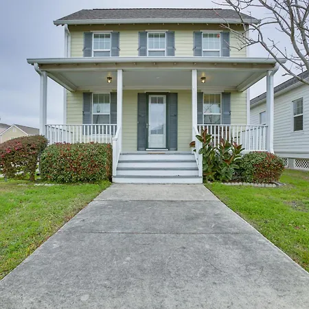 4 Mi To French Quarter Bright New Orleans Home!-2