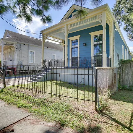2 Mi To French Quarter: Walkable Nola Home-3