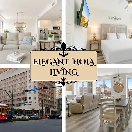 Luxury 4 Bedroom Condo - Short Walk To Bourbon Street-2
