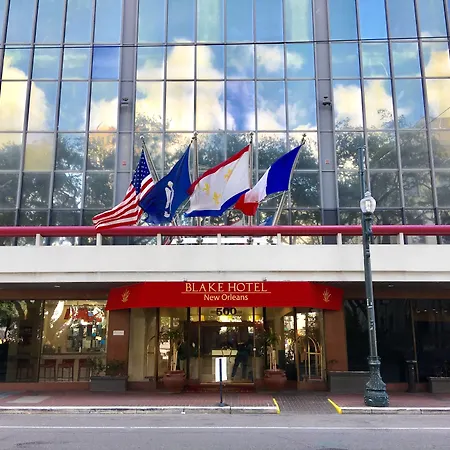 Blake Hotel New Orleans-2