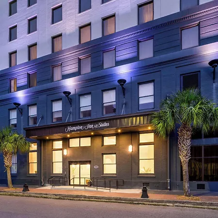 Hampton Inn & Suites New Orleans Canal St. French Quarter-2