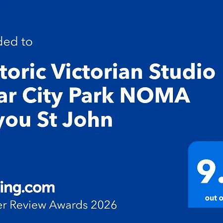 Historic Victorian Studio Near City Park Noma Bayou St John-2
