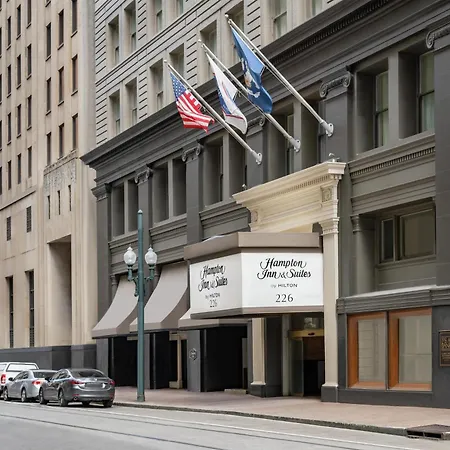 Hampton Inn & Suites New Orleans Downtown French Quarter Area-3