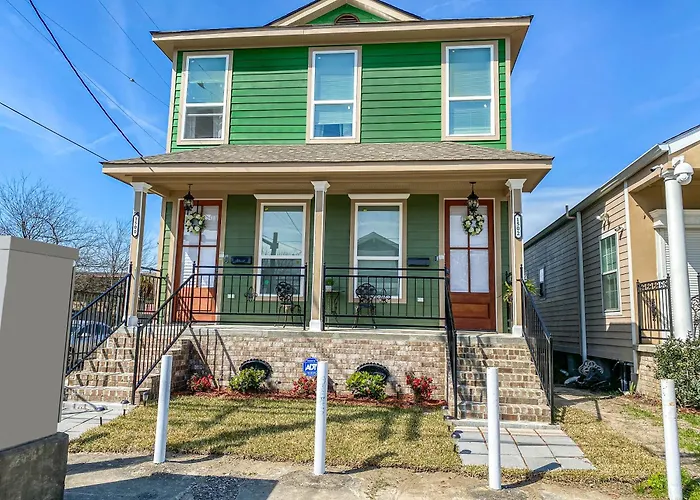 Haustierfreundliches NEW Luxurious 3BD Bywater Home Minutes From French Quarter New Orleans