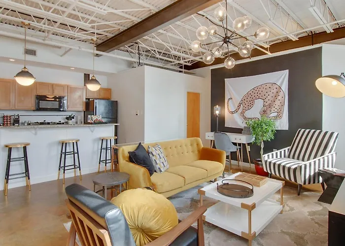 Luxury Arts District Apartments