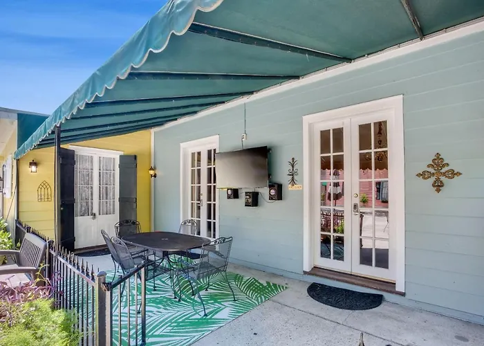 New Orleans Jazz Quarters