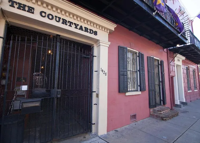 Haustierfreundliches Ferienwohnung The Courtyards New Orleans