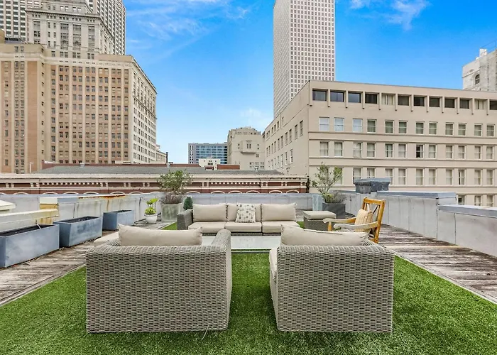 City View Condo With Private Rooftop New Orleans