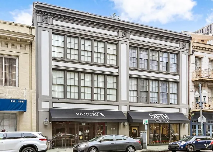 City View Condo With Private Rooftop New Orleans