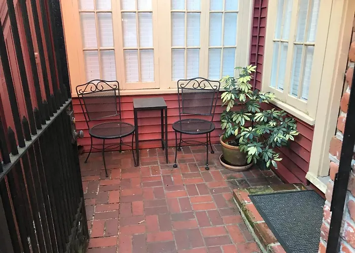 Haustierfreundliches Ferienwohnung The Courtyards New Orleans