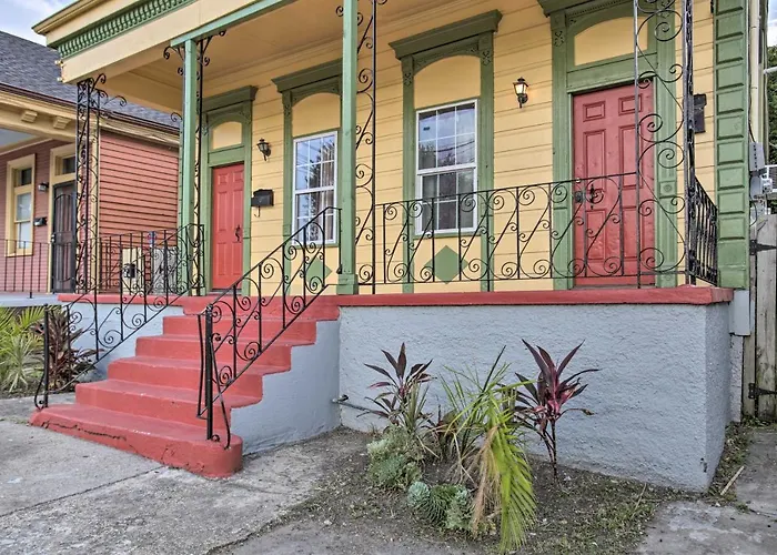 Central Nola Home 2 Mi To Bourbon Street! New Orleans che accetta animali