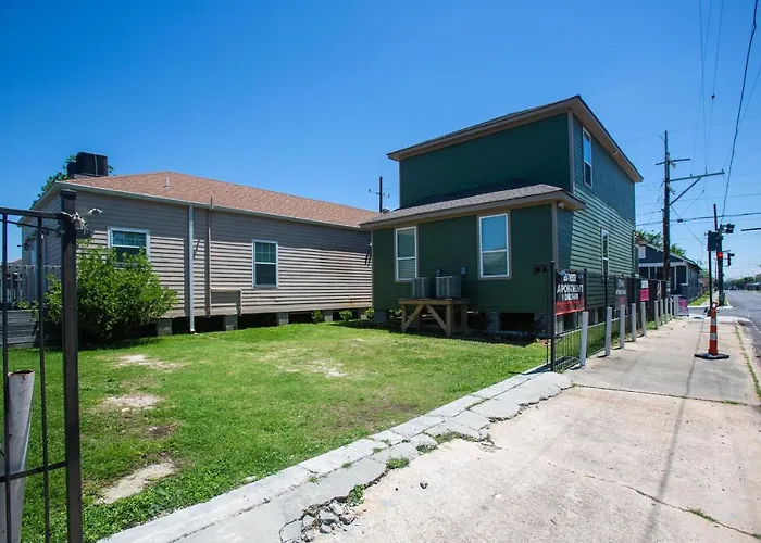 Brand Newly Constructed 3Bd Bywater Home Minutes From French Quarter Walking Distance Mississippi River New Orleans